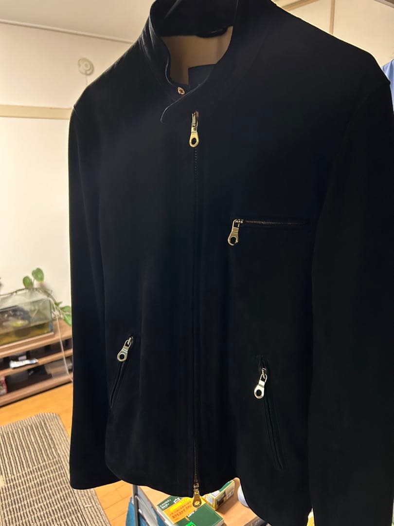 CINQUANTA /スエードライダース/ゴールドジップ46