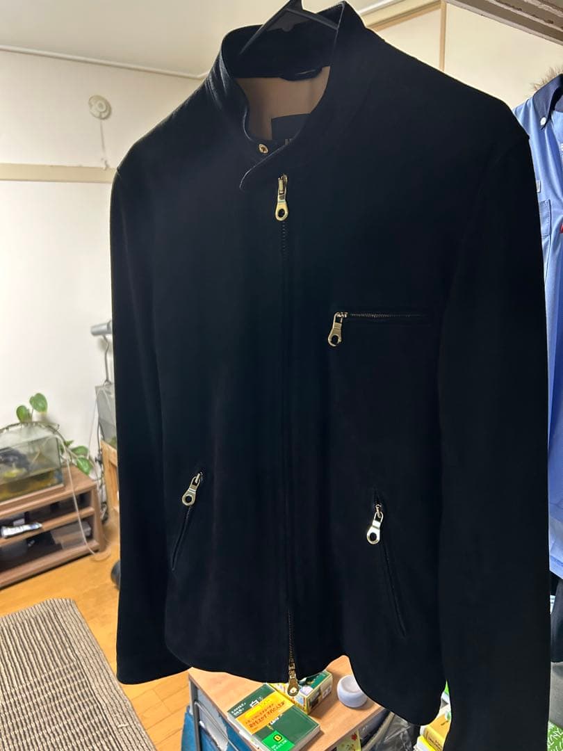 CINQUANTA /スエードライダース/ゴールドジップ46