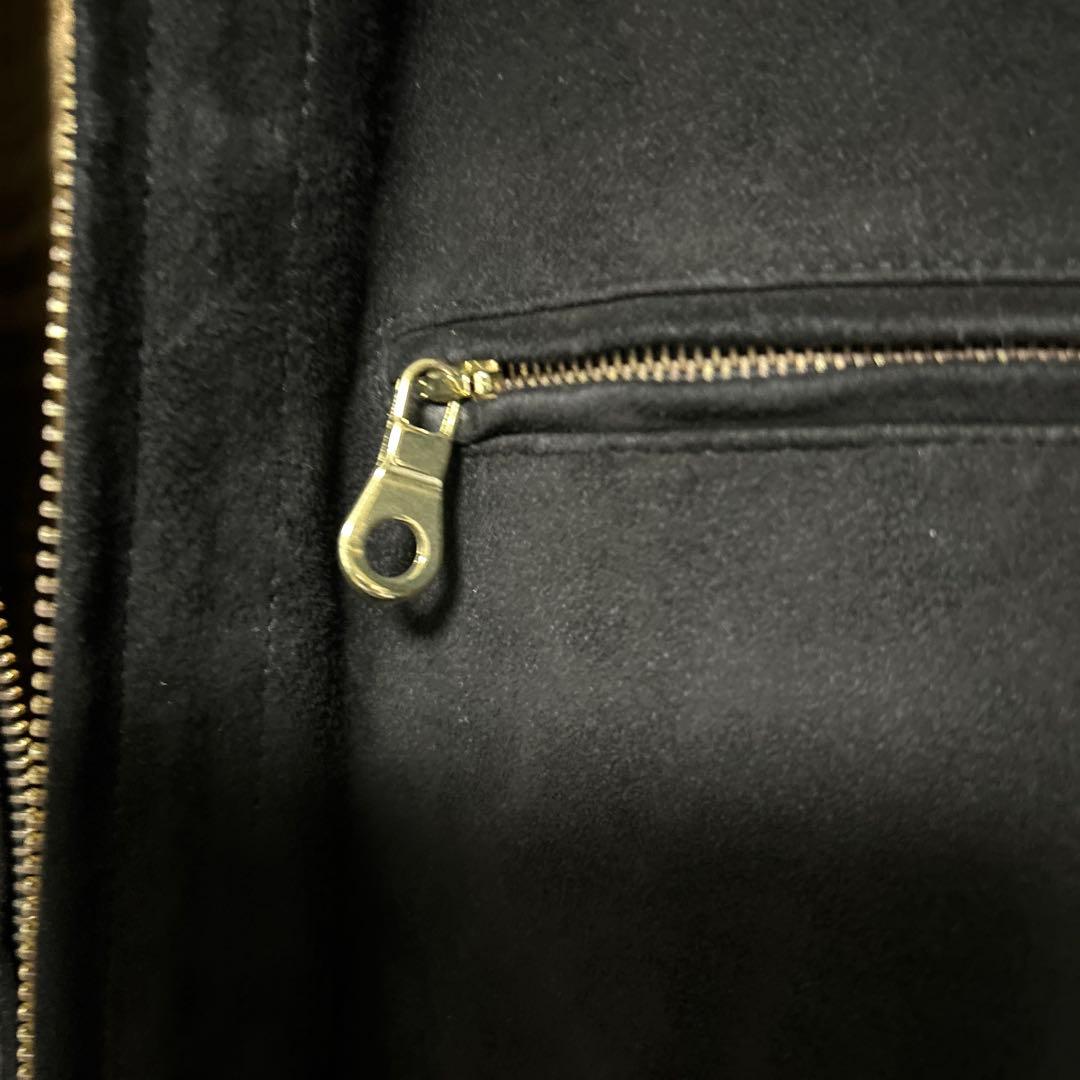 CINQUANTA /スエードライダース/ゴールドジップ46