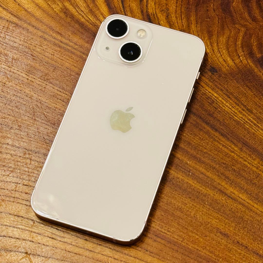 【動作良好】Apple iPhone 13mini SIMフリー　128GB
