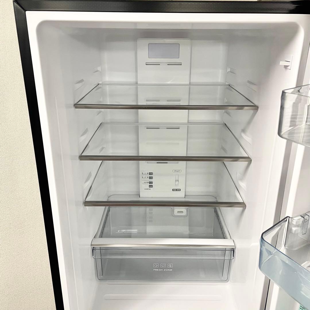 Haier ハイアール　冷蔵庫 JR-CV34A ブラック