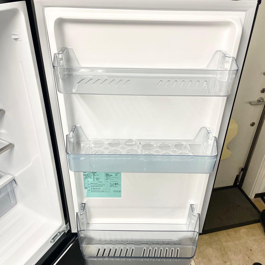 Haier ハイアール　冷蔵庫 JR-CV34A ブラック