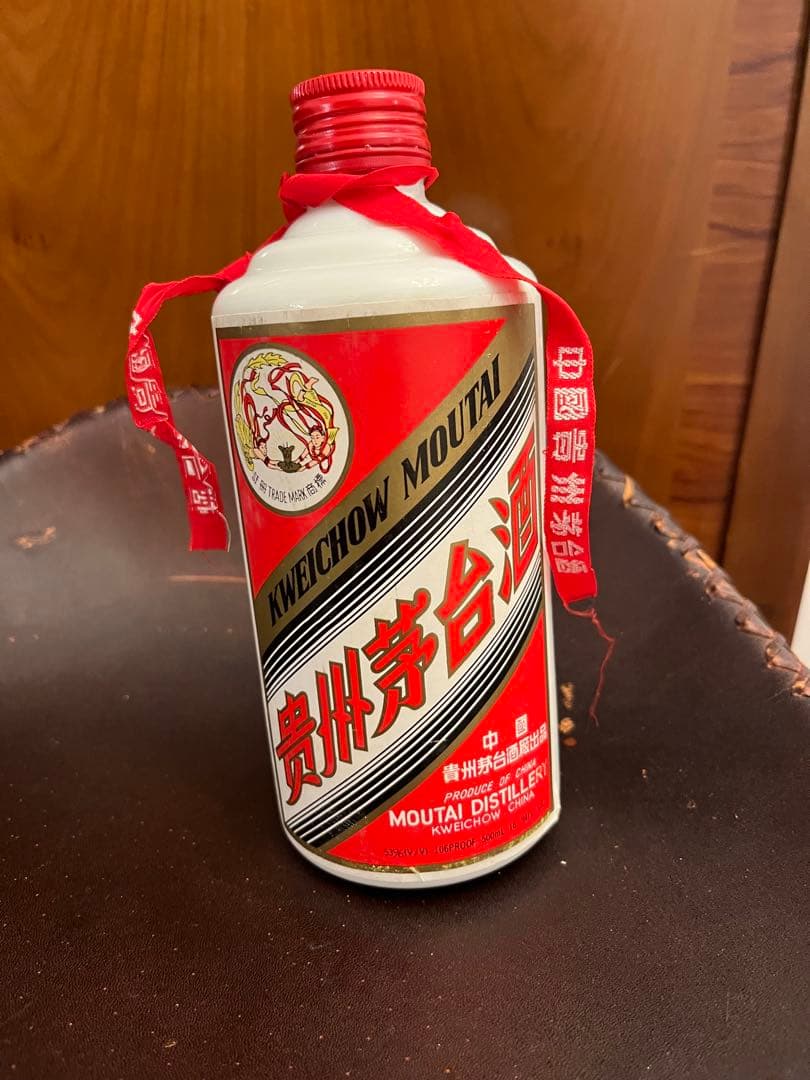 茅台酒　天女ラベル1995年製　マオタイ酒　白酒 箱入り500ml 53%