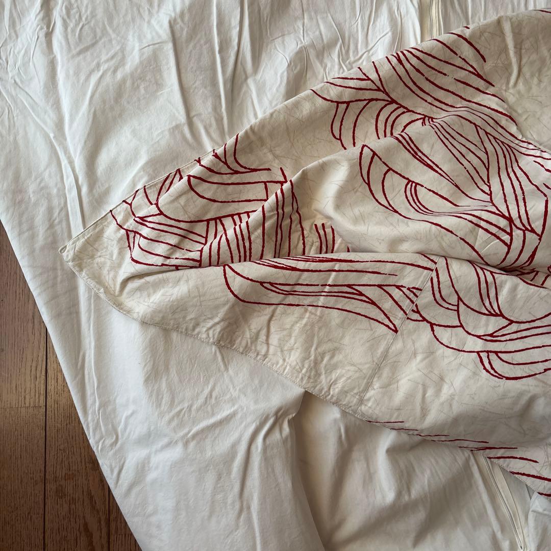 DAY and DAY コタツ羽毛掛布団 長方形　200×280cm カバー付き