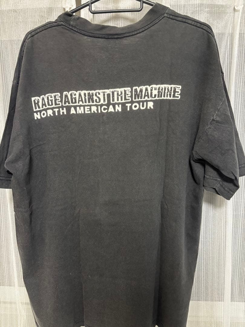90s RAGE AGAINST THE MACHINE Lサイズ