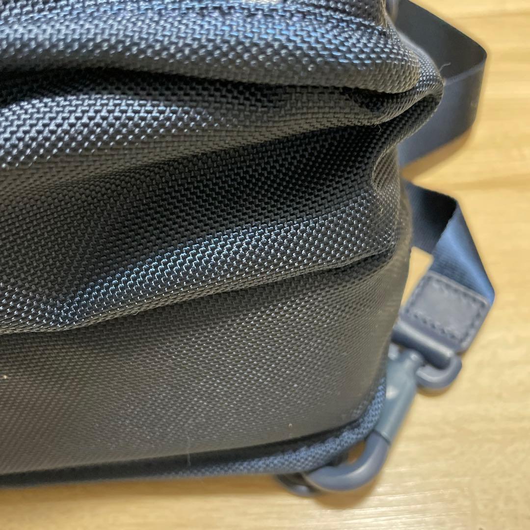 【新品・未使用】TUMI SHIPS別注 ALPHA3 3WAY ブリーフ青