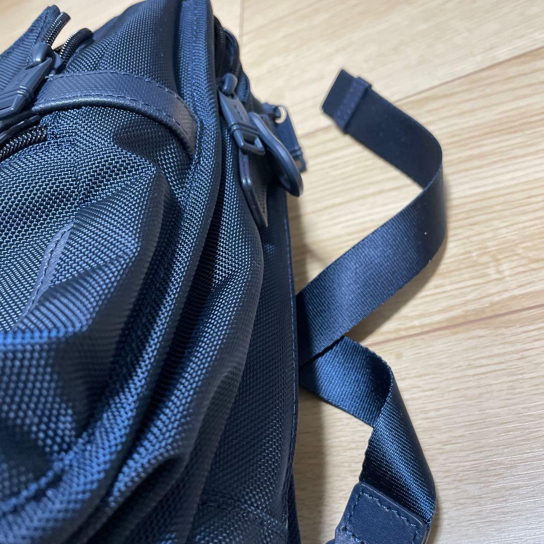 【新品・未使用】TUMI SHIPS別注 ALPHA3 3WAY ブリーフ青