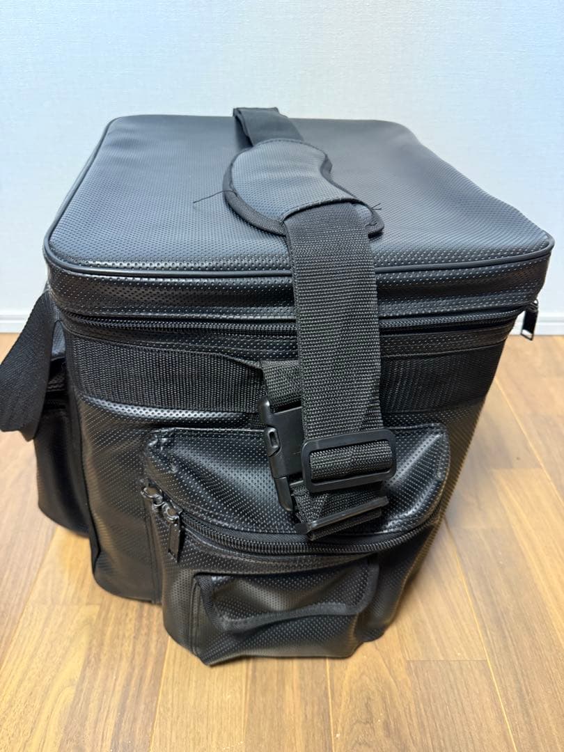 MAGMA レコードバッグ ブラック　12インチ　LP用