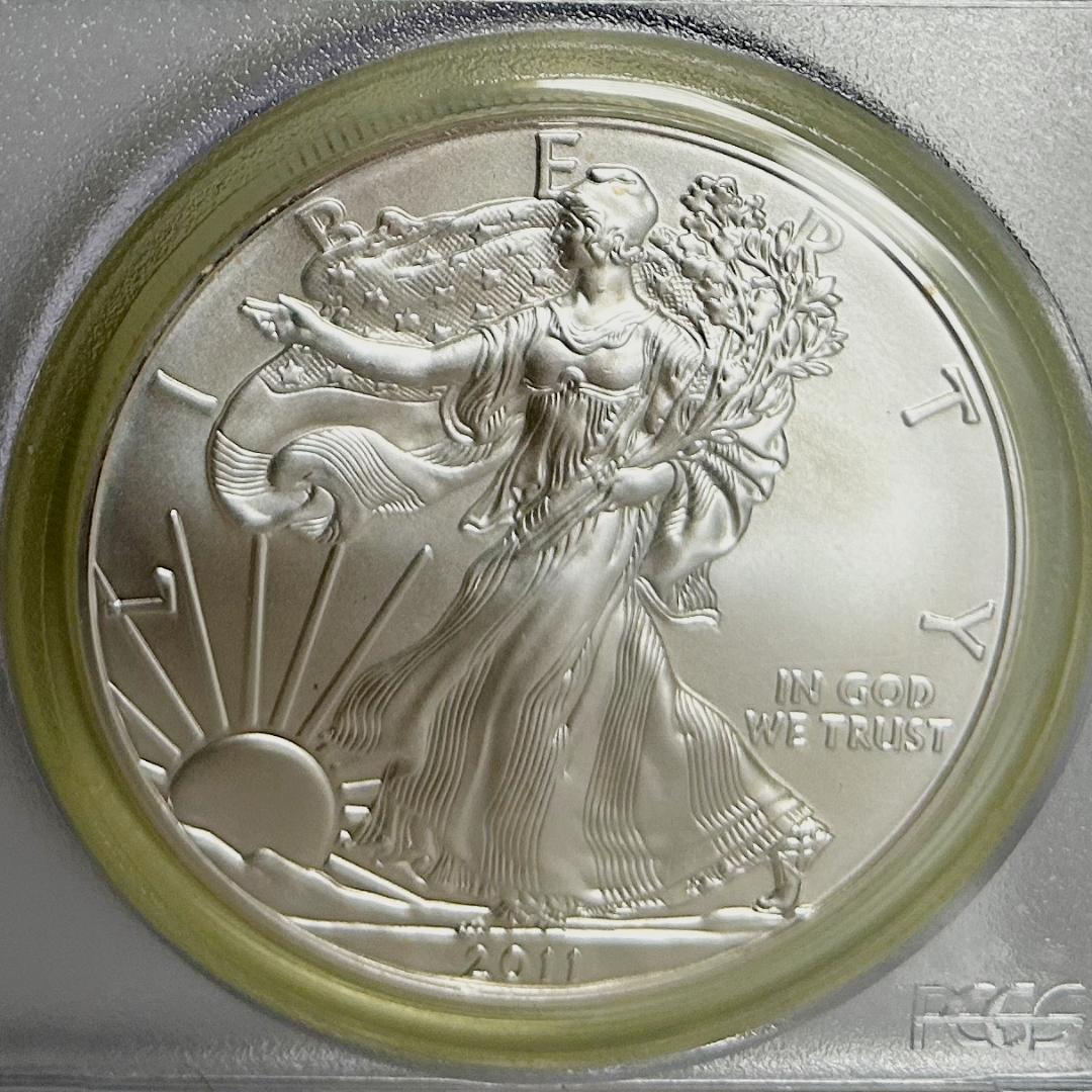 2011年アメリカンイーグル First Strike PCGS MS70