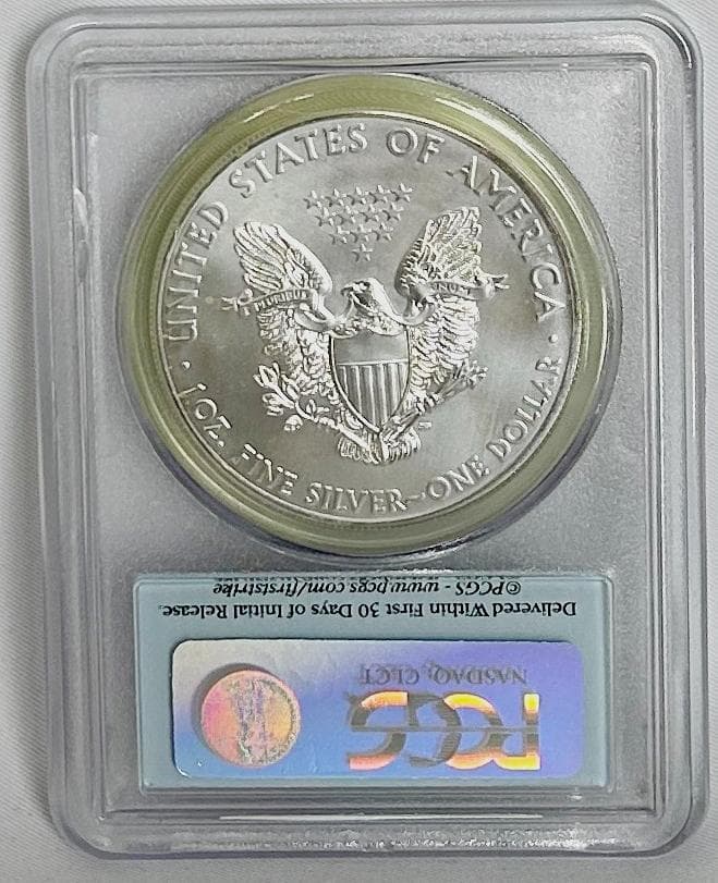 2011年アメリカンイーグル First Strike PCGS MS70