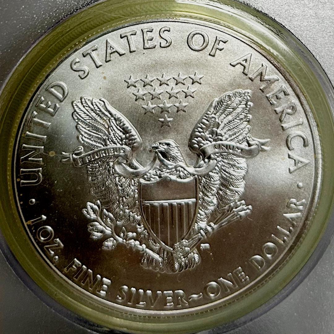 2011年アメリカンイーグル First Strike PCGS MS70