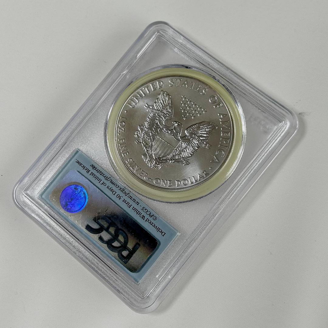 2011年アメリカンイーグル First Strike PCGS MS70