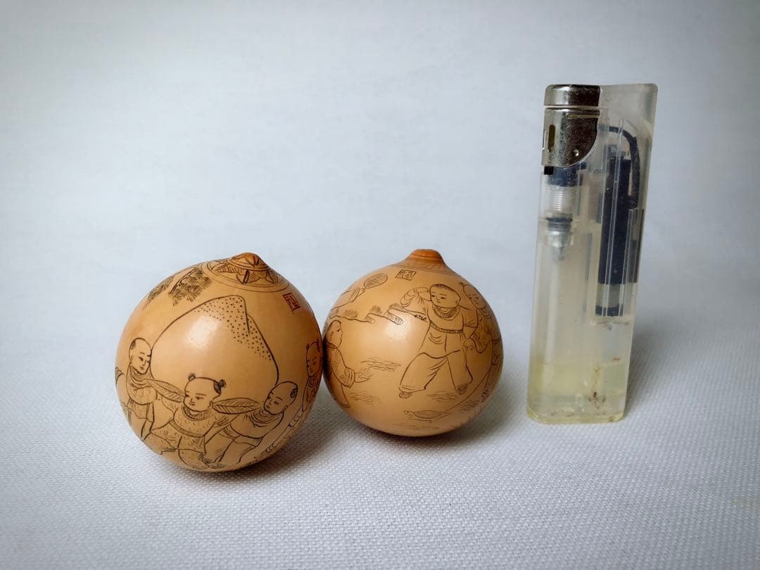 ひょうたん置物 2ヶセット