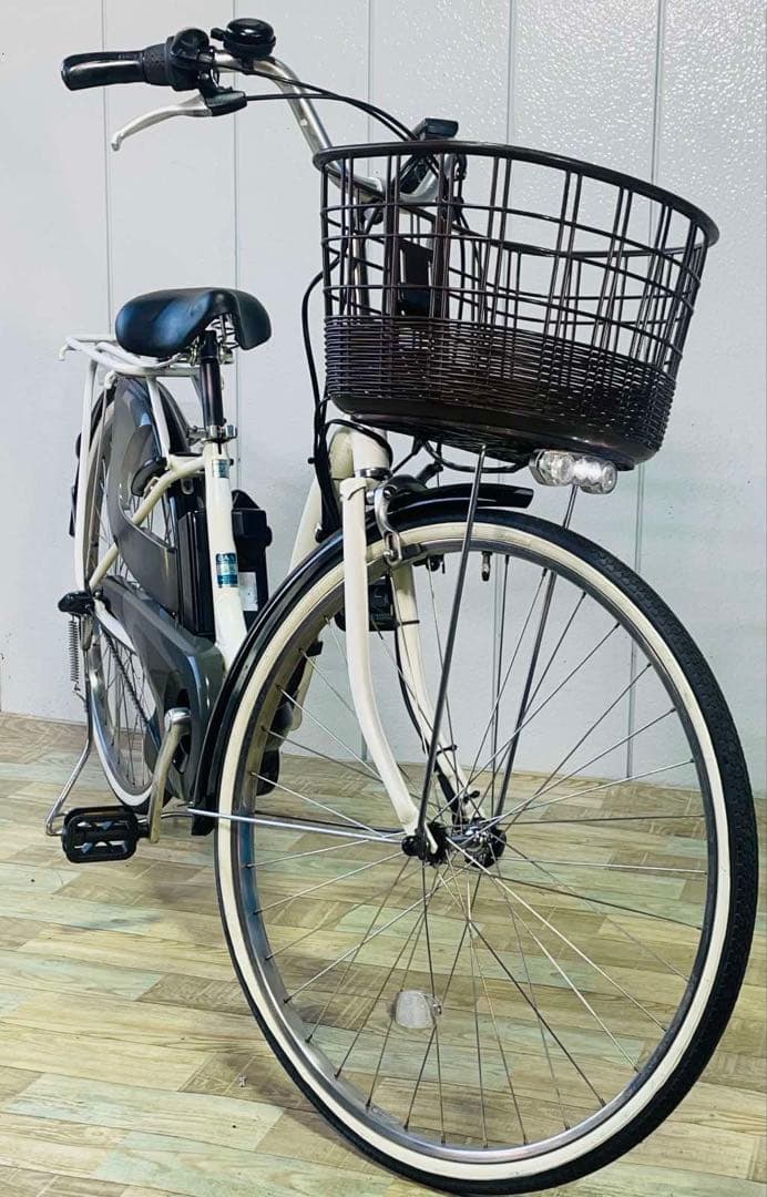 3152ヤマハ8.7アンペア3人乗り対応20インチ子供乗せ　電動アシスト自転車