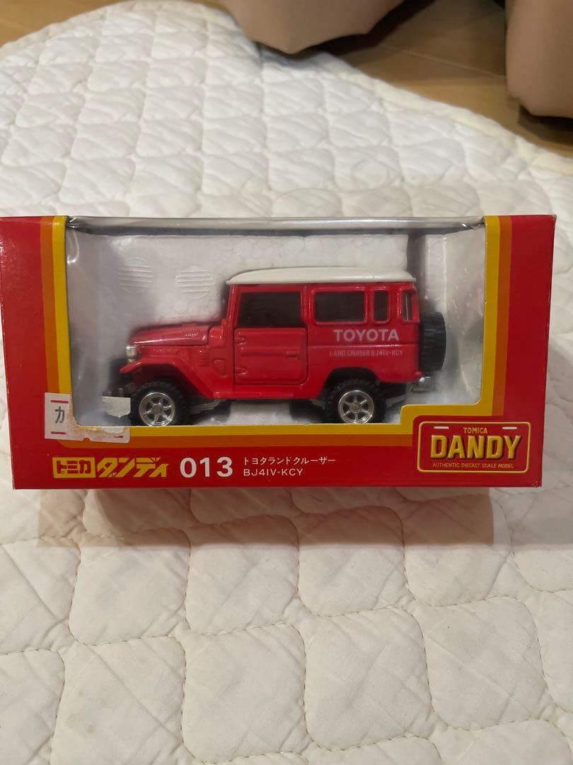 トミカダンディー　ランクルBJ41V