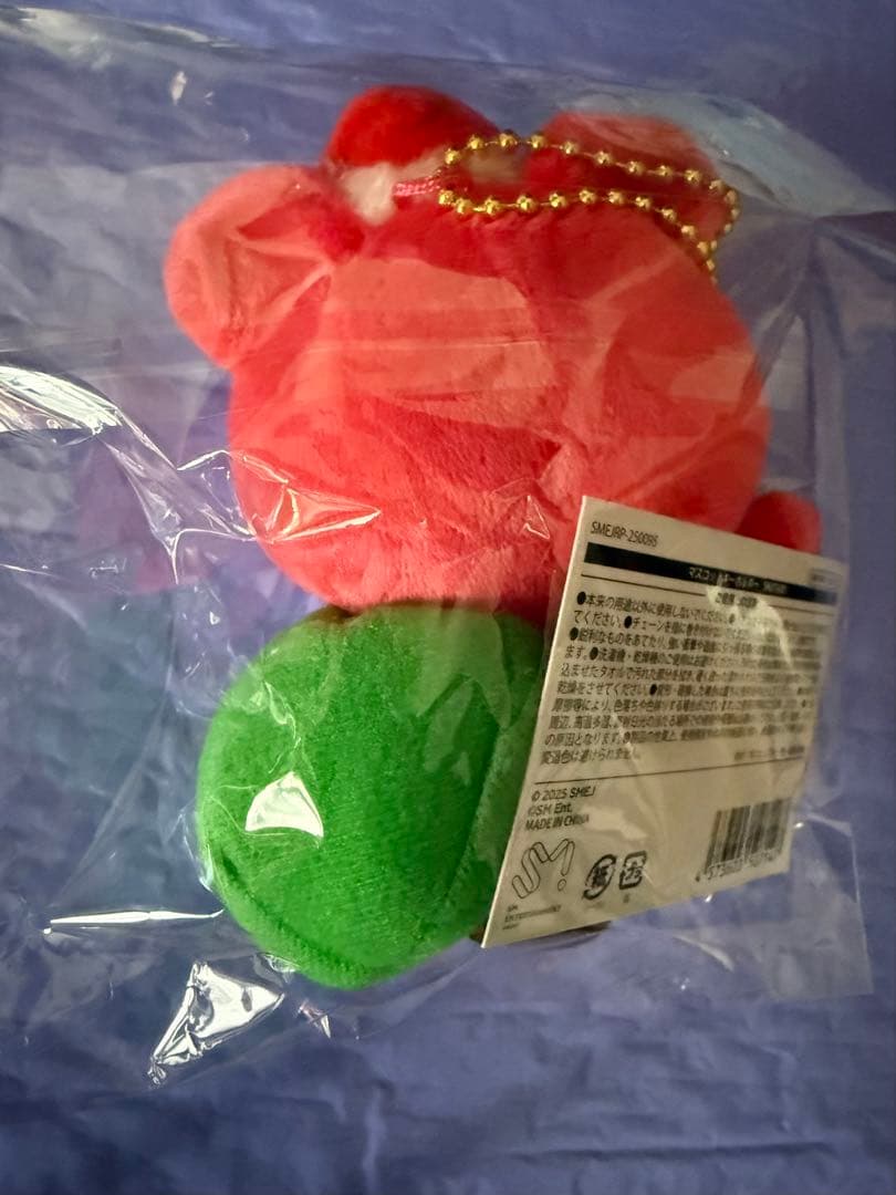 RIIZE 109 マスコットキーホ リズコ ショウタロウ ぬい 指人形 トレカ