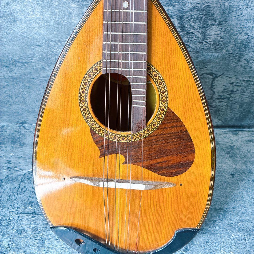 SUZUKI マンドリン 本体 Japan ビンテージ 1973年製