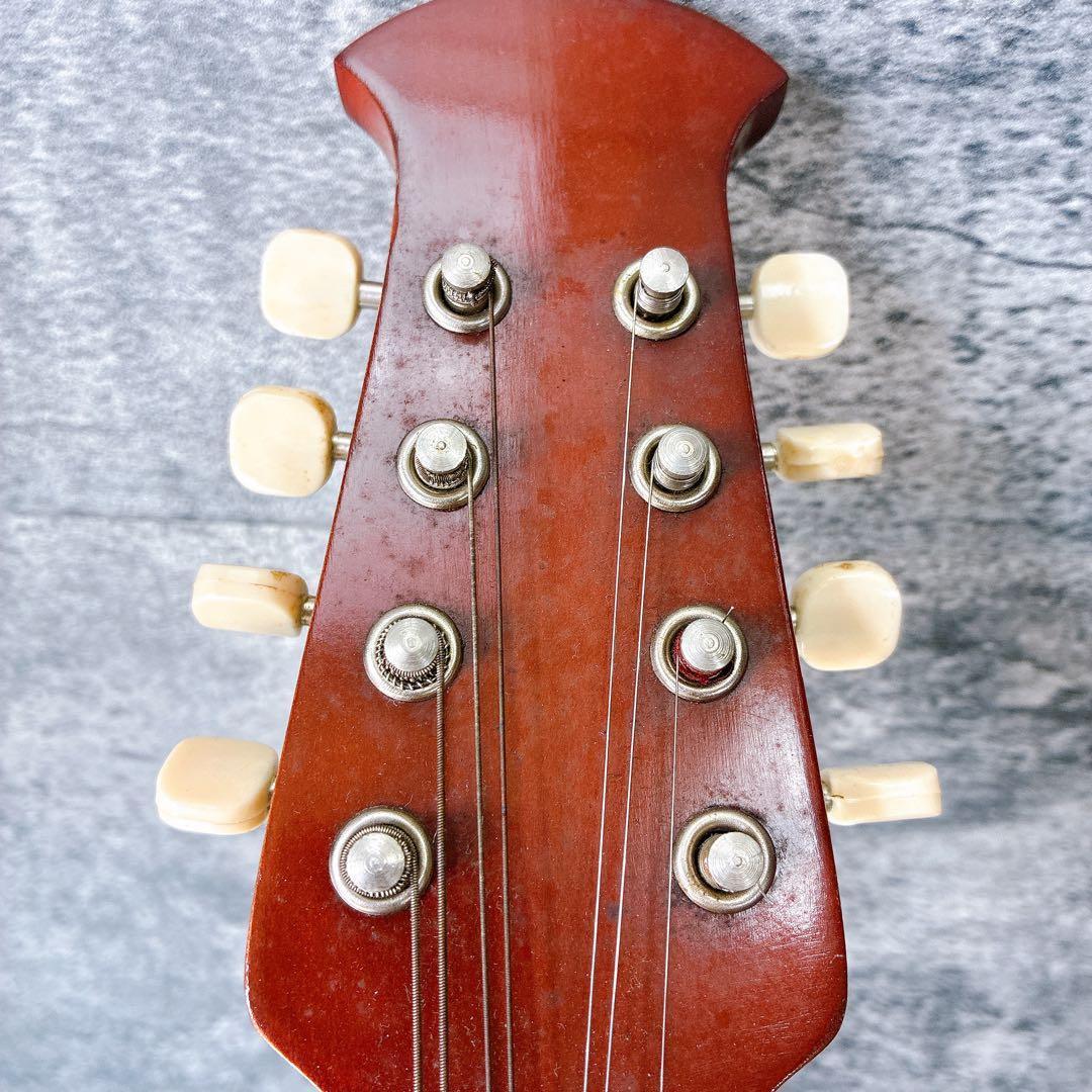 SUZUKI マンドリン 本体 Japan ビンテージ 1973年製