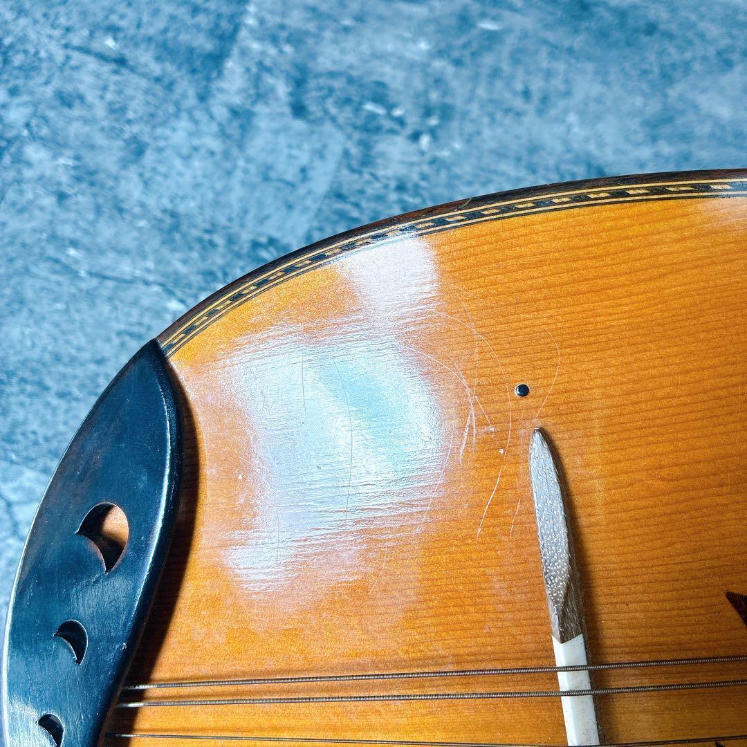 SUZUKI マンドリン 本体 Japan ビンテージ 1973年製