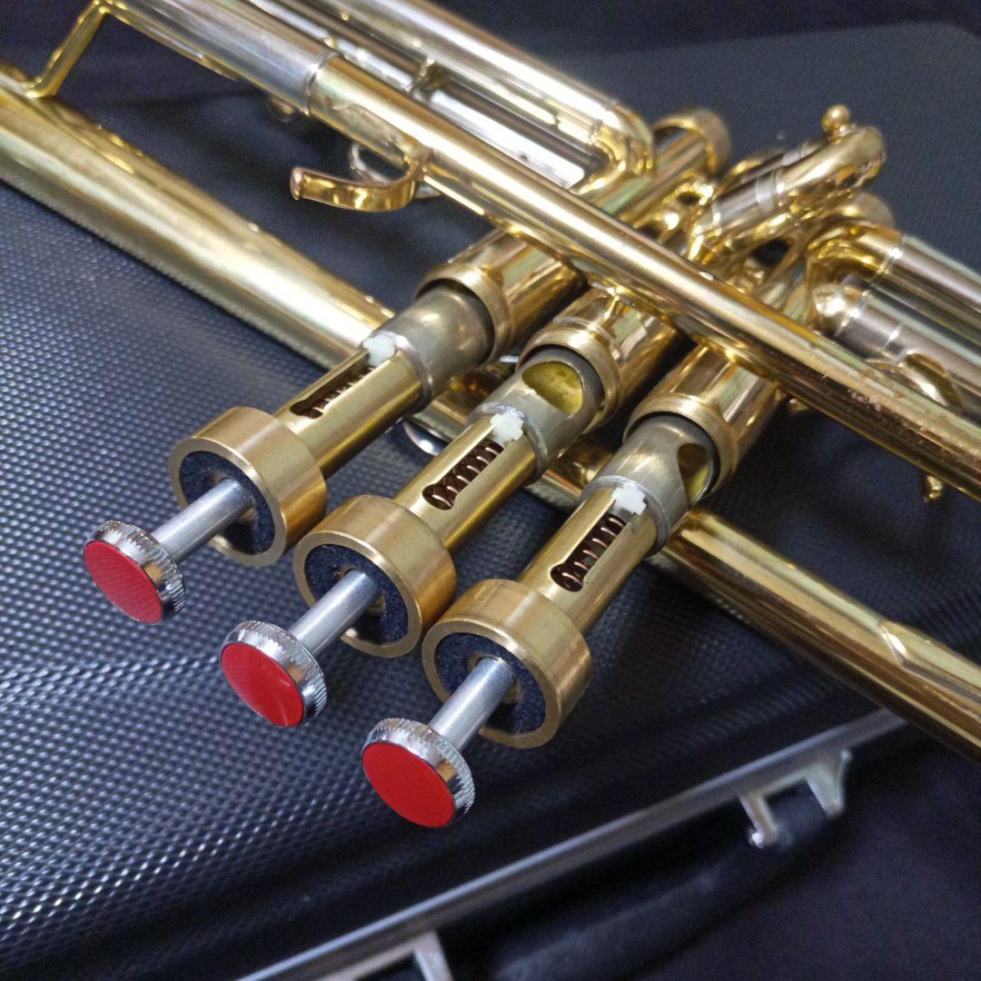 J.MichelマイケルトランペットTR-200本体 ボトムキャップ ミュート