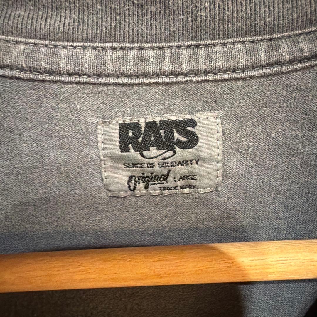 RATS MONROE TEE キムタク マリリンモンロー　sizeＬ