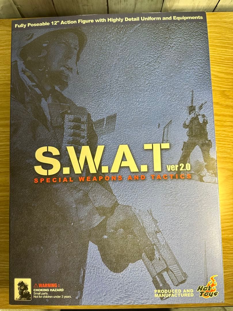 キ*ン様 Hot Toys S.W.A.T ver 2.0 フィギュア　ホットト