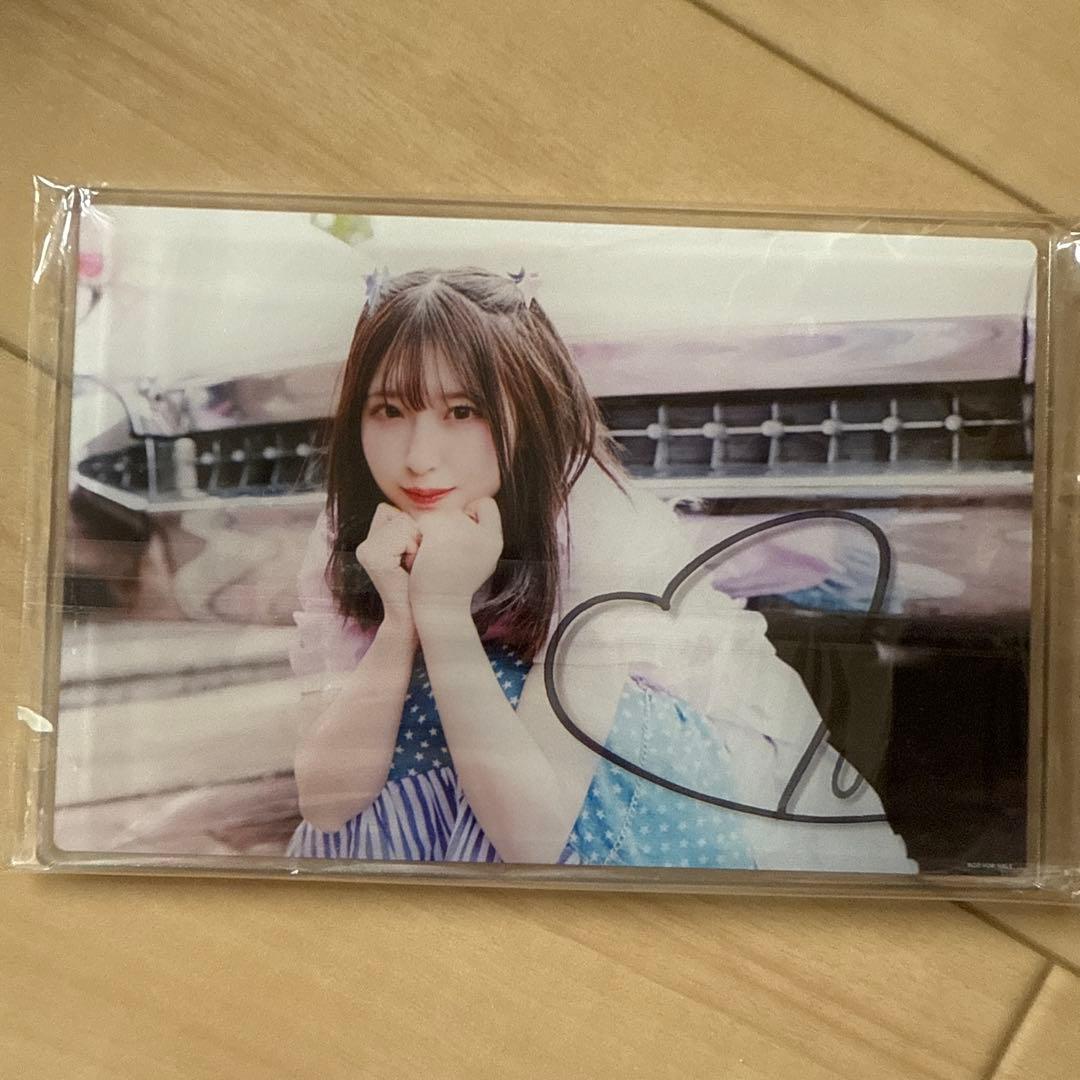 桜庭遥花サイン入りアクパネ