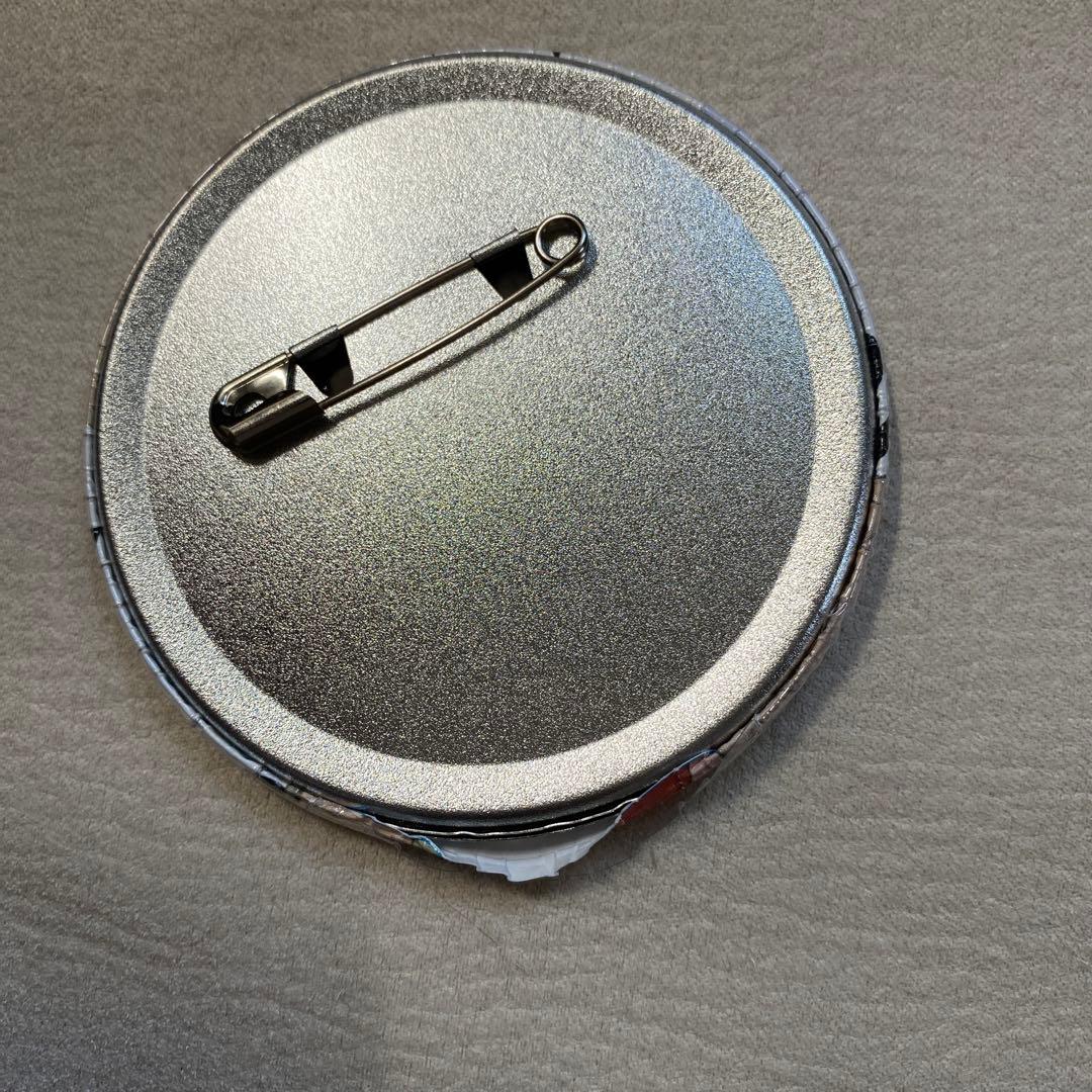 ヒロアカ ジャンプGIGA 応募者全員サービス 缶バッジ 爆豪勝己