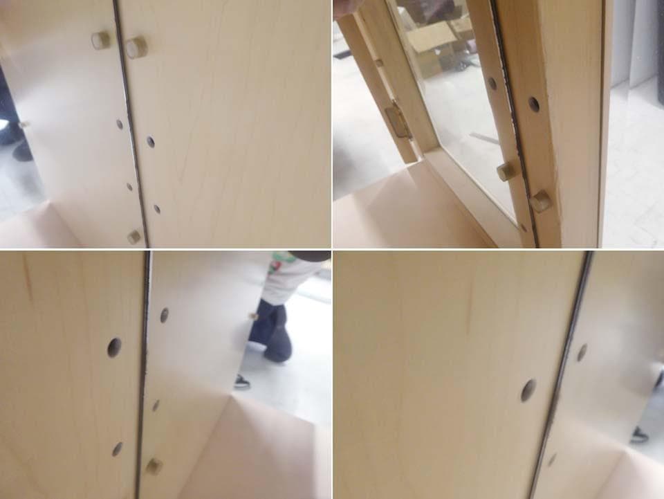 ■Lynn Hollyn リンホーリン■サイドボード 飾り棚 収納 キャビネット