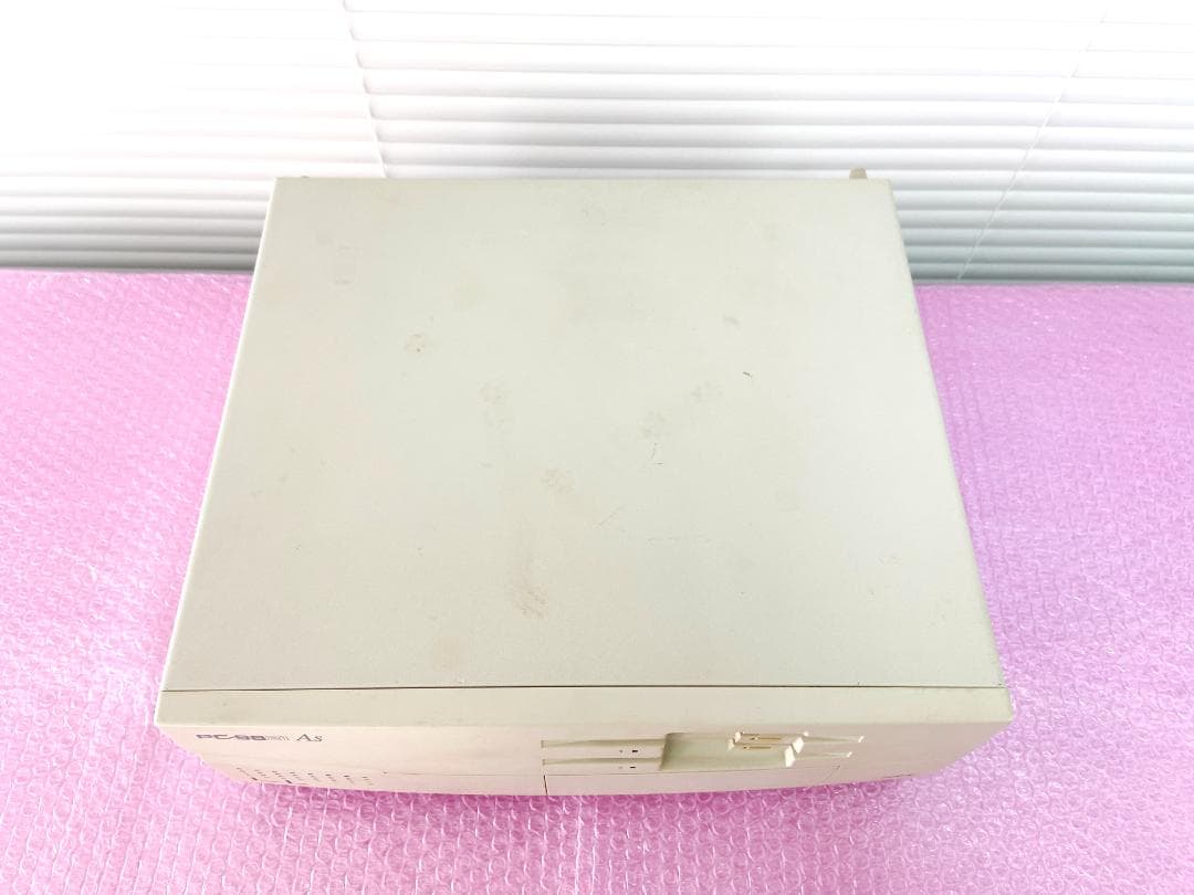 NEC PC-9821As/U2 MS-DOS 3.5インチFDD*2 ハイレゾ