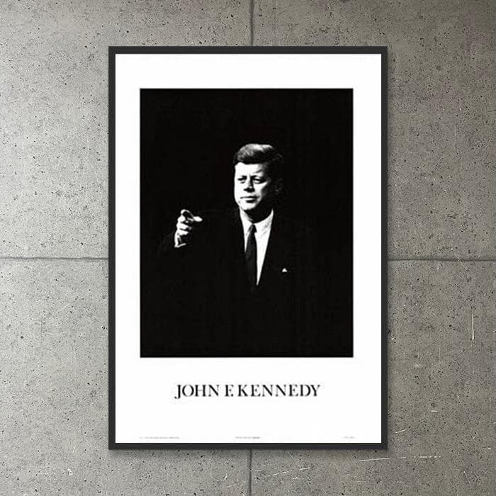 額装品/ジョン F ケネディ/アート/ポスター/インテリア