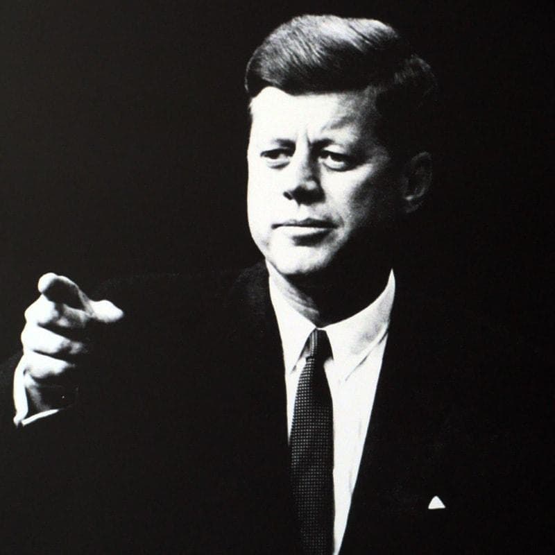 額装品/ジョン F ケネディ/アート/ポスター/インテリア