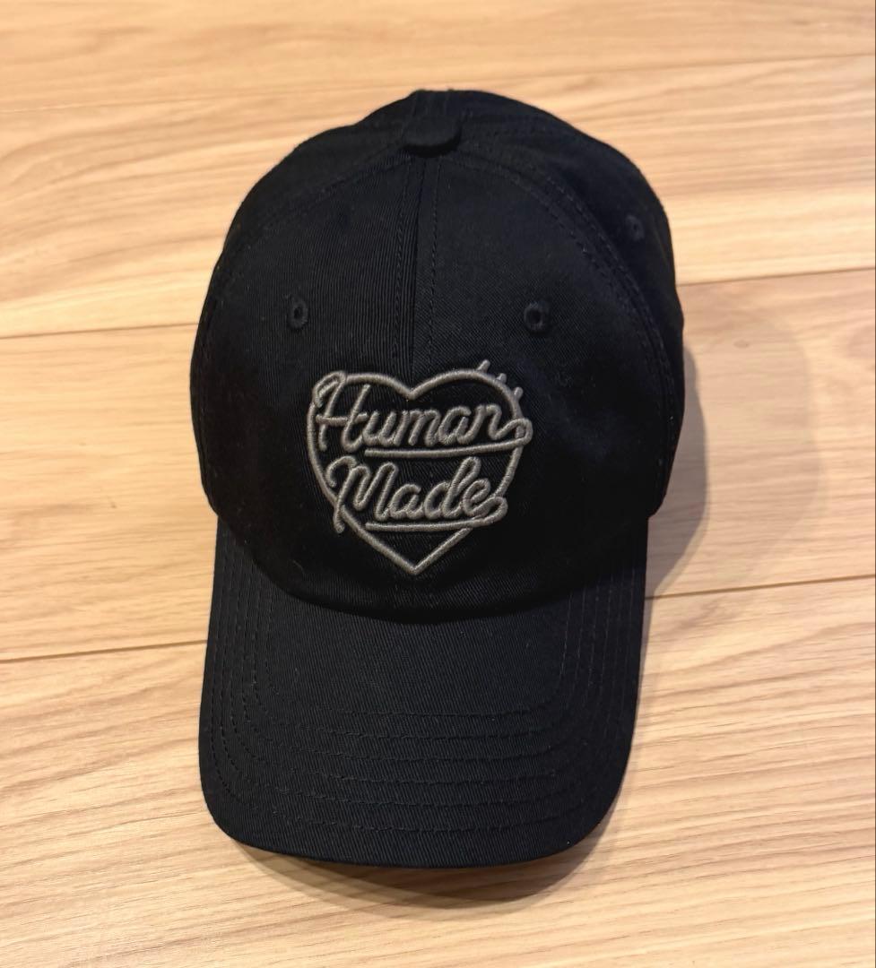 【新品/国内正規】HUMAN MADE 6PANEL TWILL CAP