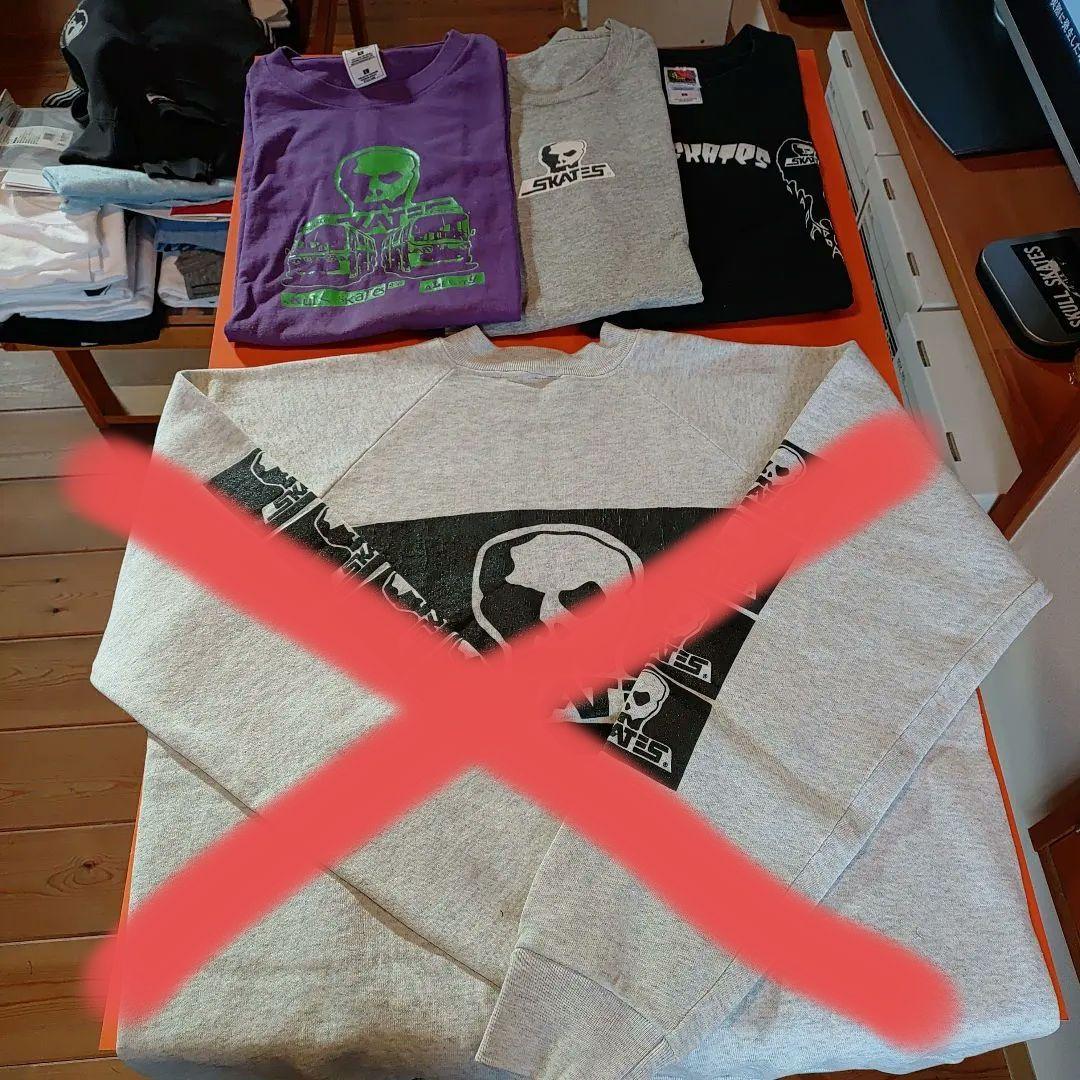 ヴィンテージ～スカルスケーツ　Ｔシャツ③点