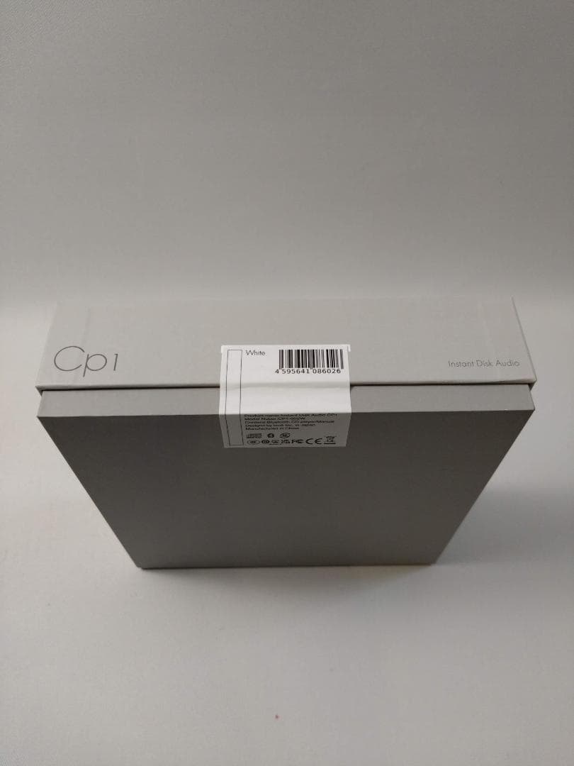 nstant Disk Audio-CP1 CDプレーヤー km5 ホワイト