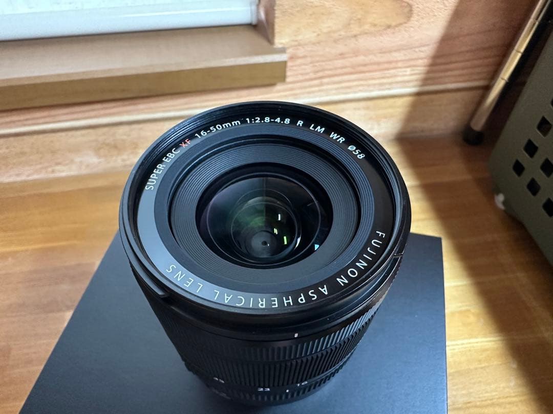 レンズ(ズーム) FUJIFILM XF16-50mm F2.8-4.8 R LM WR