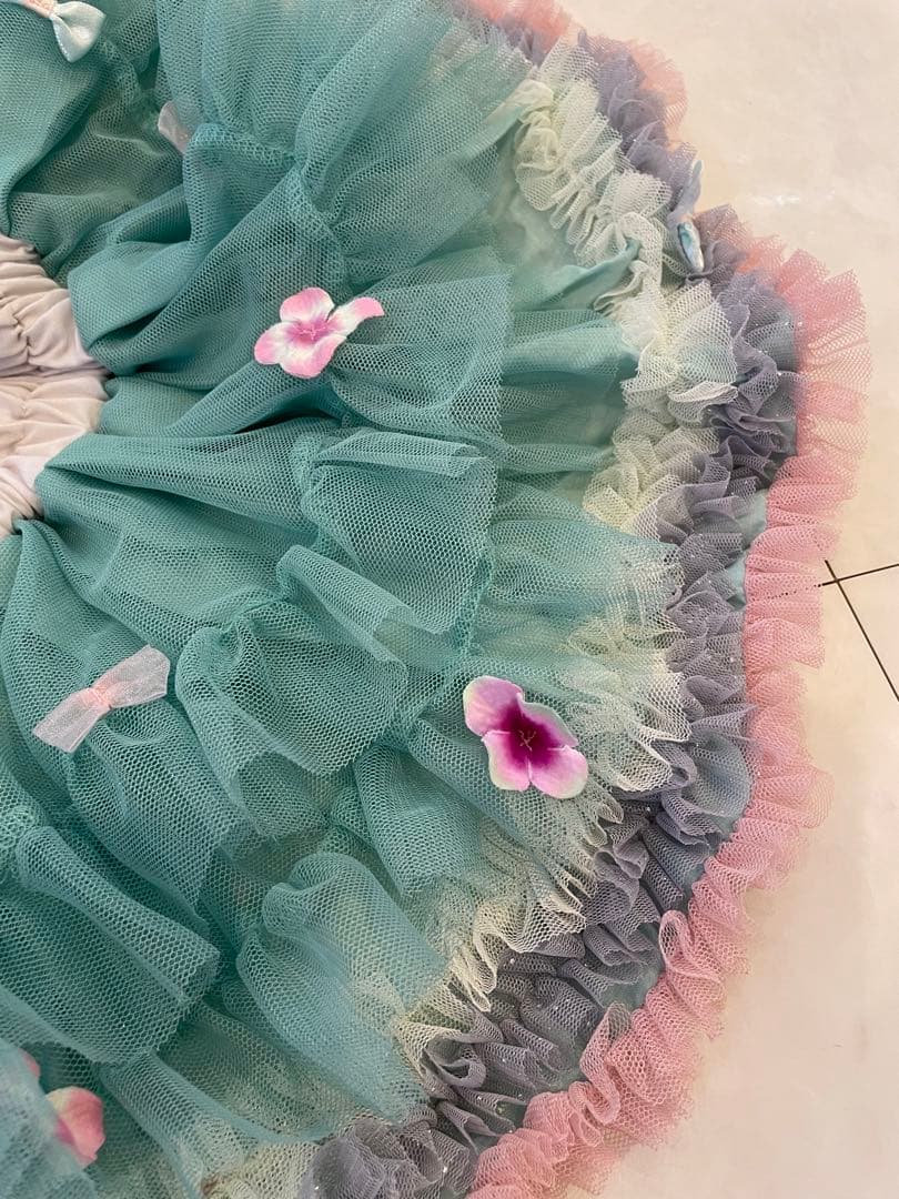 パンパンチュチュ　スカート3点セット　Mサイズ