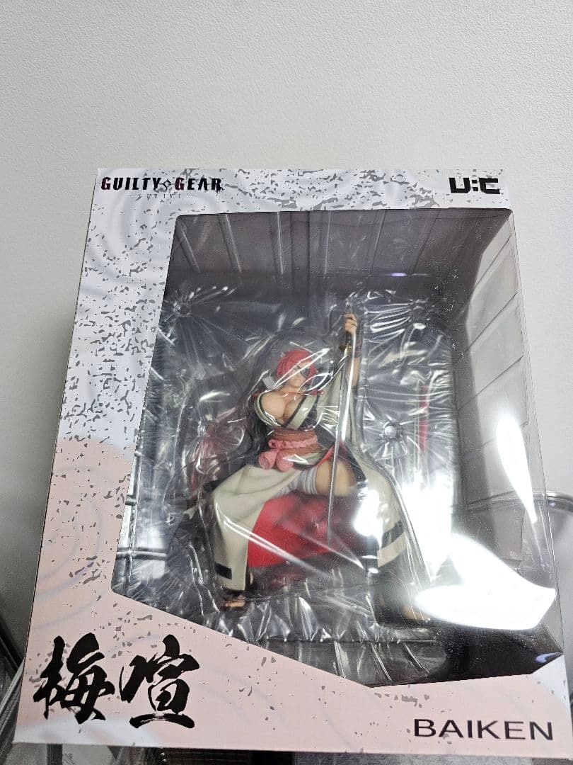 ギルティギア　梅喧　完成品フィギュア　新品未開封