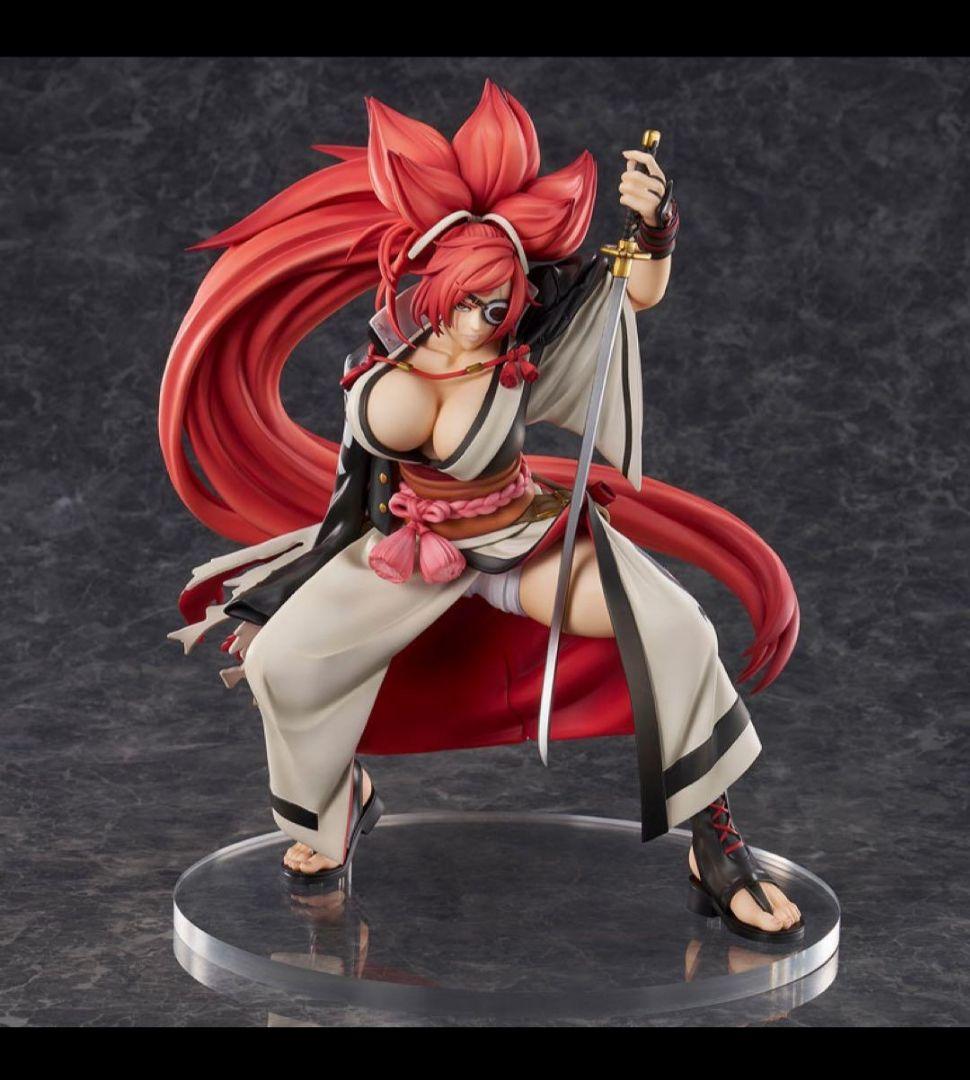 ギルティギア　梅喧　完成品フィギュア　新品未開封