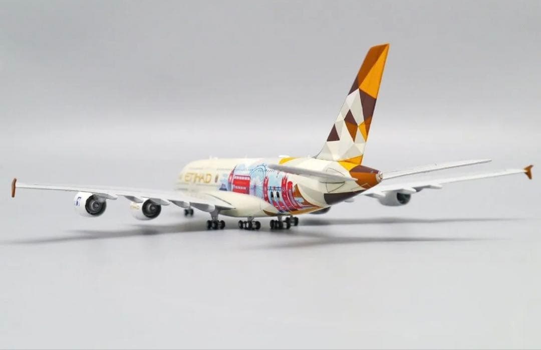 Jcwings エティハド航空 A380 A6-APE 1/400