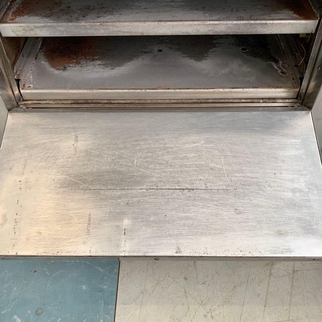 マルゼン 電気ピザオーブン ボックスタイプ MPO-B066 単相200V