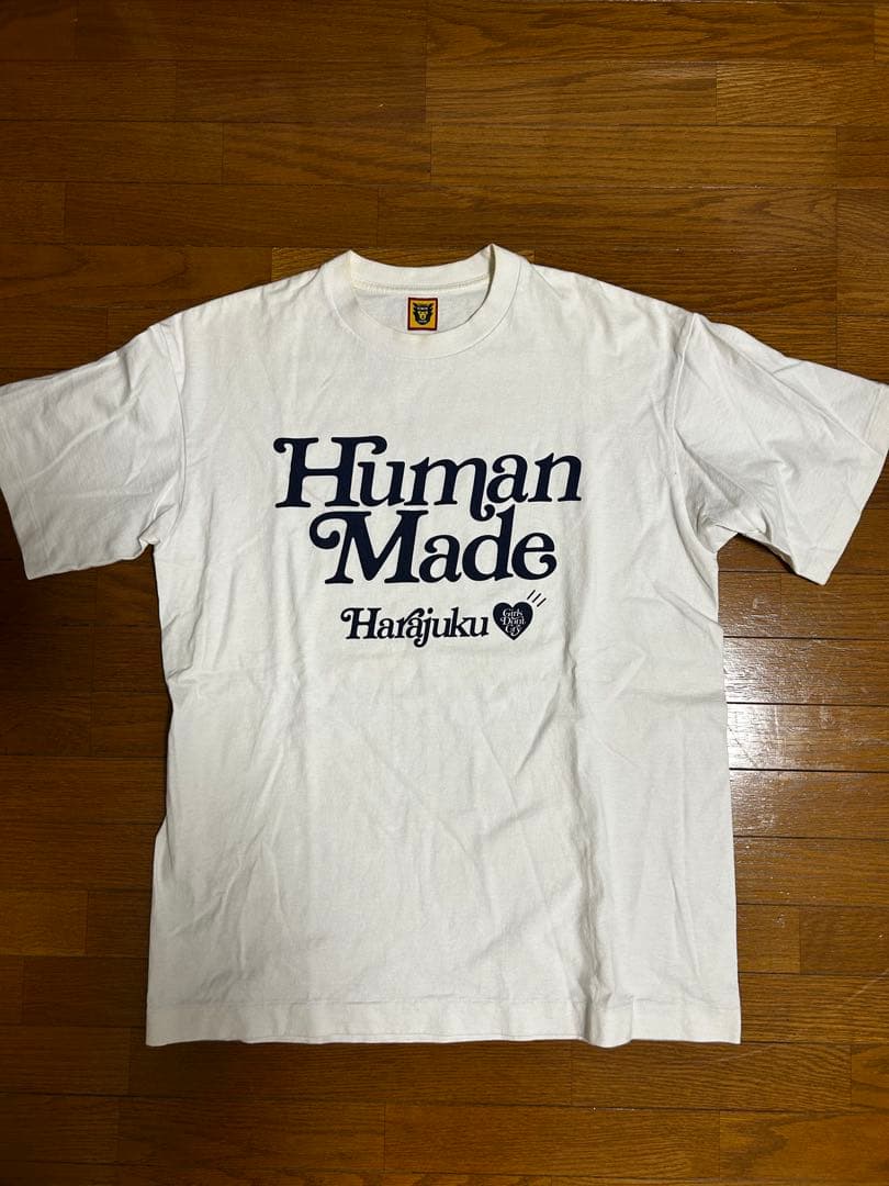 HUMAN MADE Girls Don't Cry Harajuku Tシャツ