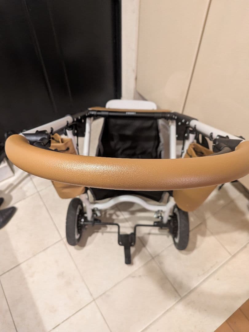 【美琴】AIRBUGGY ペットカート アースグレー