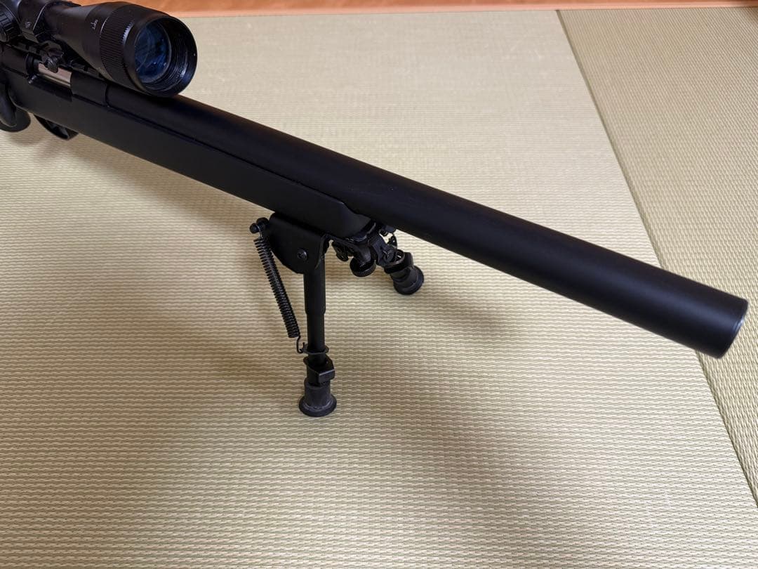 東京マルイ VSR-10 G SPEC 東京マルイ製スコープ、バイポッド付き