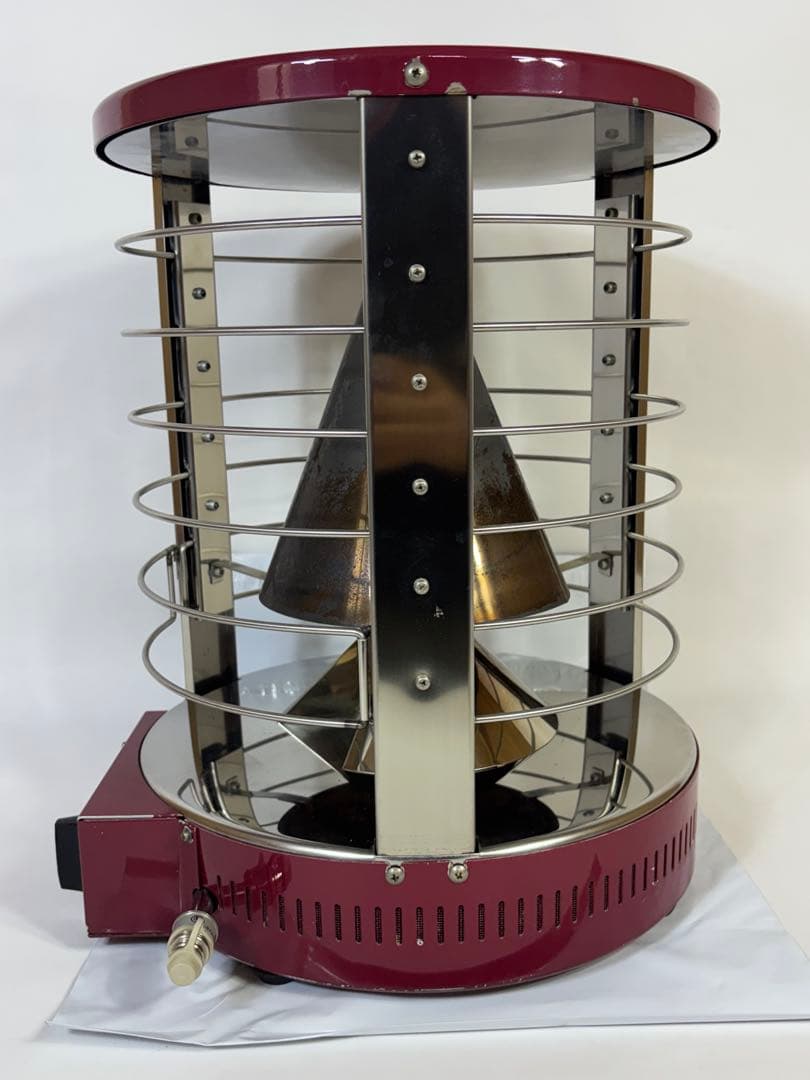 青木能率研究所 AK-7 ニューラジアント ガスストーブ 都市ガス用