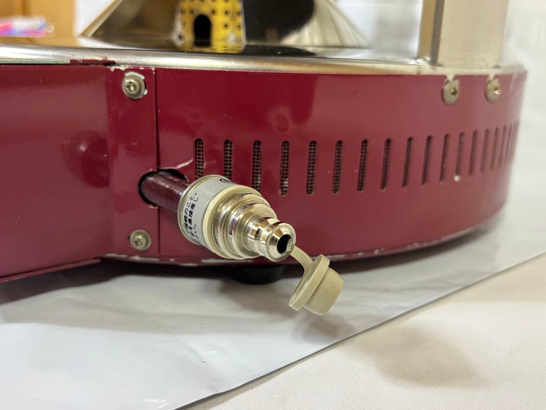 青木能率研究所 AK-7 ニューラジアント ガスストーブ 都市ガス用