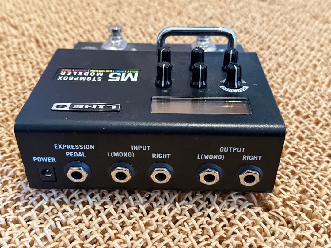 LINE6 M5 マルチエフェクター マルチストンプ