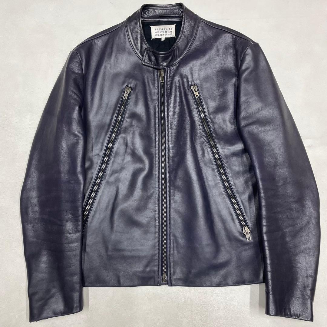 みみ52サイズ Maison Margiela マルジェラ 八の字 レザー