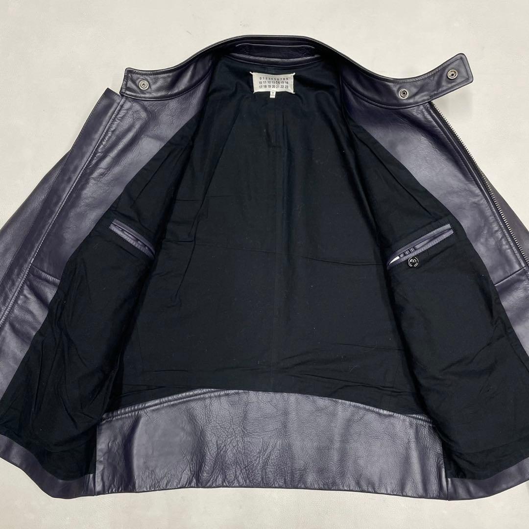 みみ52サイズ Maison Margiela マルジェラ 八の字 レザー