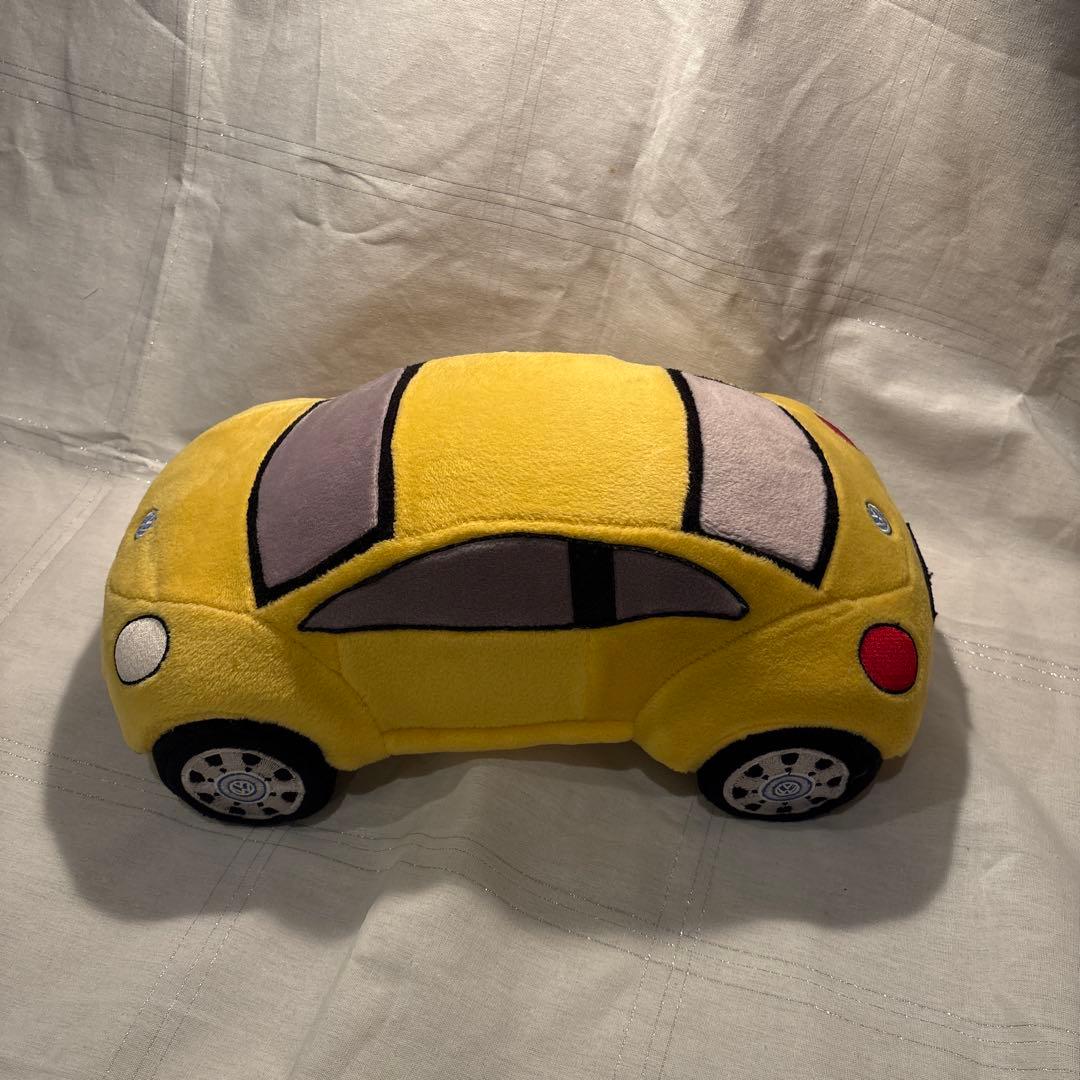 【希少】Volkswagen フォルクスワーゲン　ニュービートル　ぬいぐるみ
